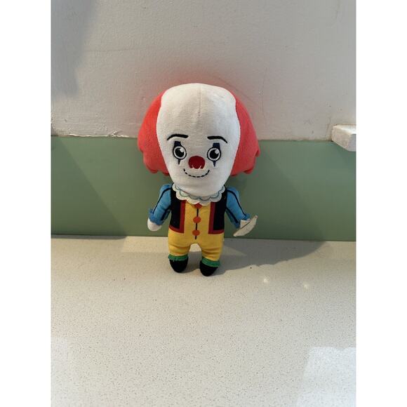 Kidrobot Pennywise Classic Horror Plush 7" Figure IT Movie 1990 Stephen King - Picture 1 of 1